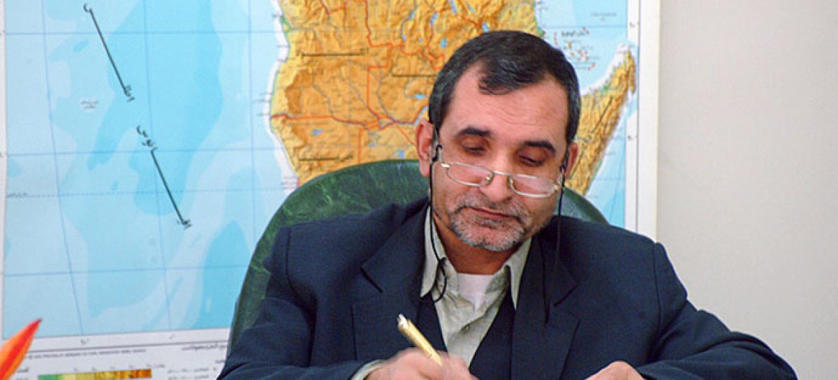 قدردانی از دکتر محمدرضا حافظ نیا به عنوان چهره ماندگار جغرافیا، تاریخ و باستان شناسی