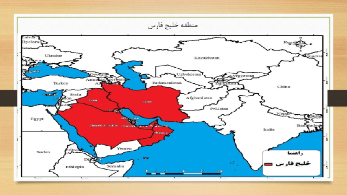 قلمروهای ژئوپلیتیکی جمهوری اسلامی ایران