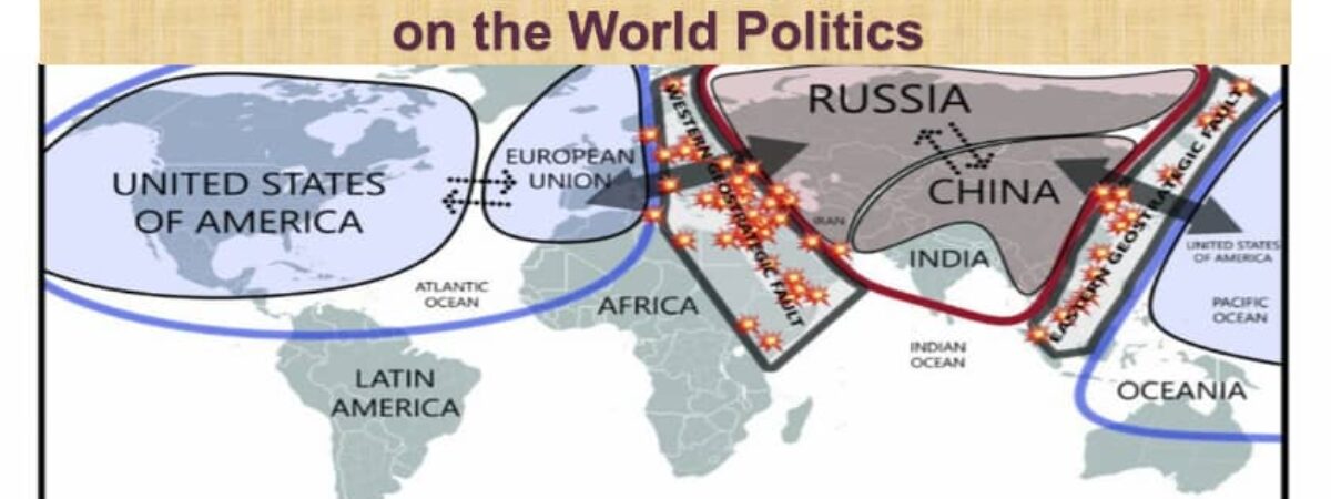 سخنرانی Theory of Active Geostrategic Faults, Effective on the World Politics